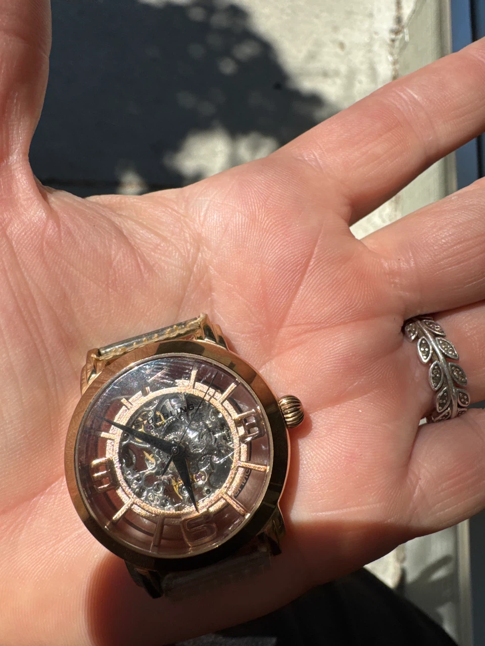 Stuhrling Automatic Skeleton Watch - photo 2