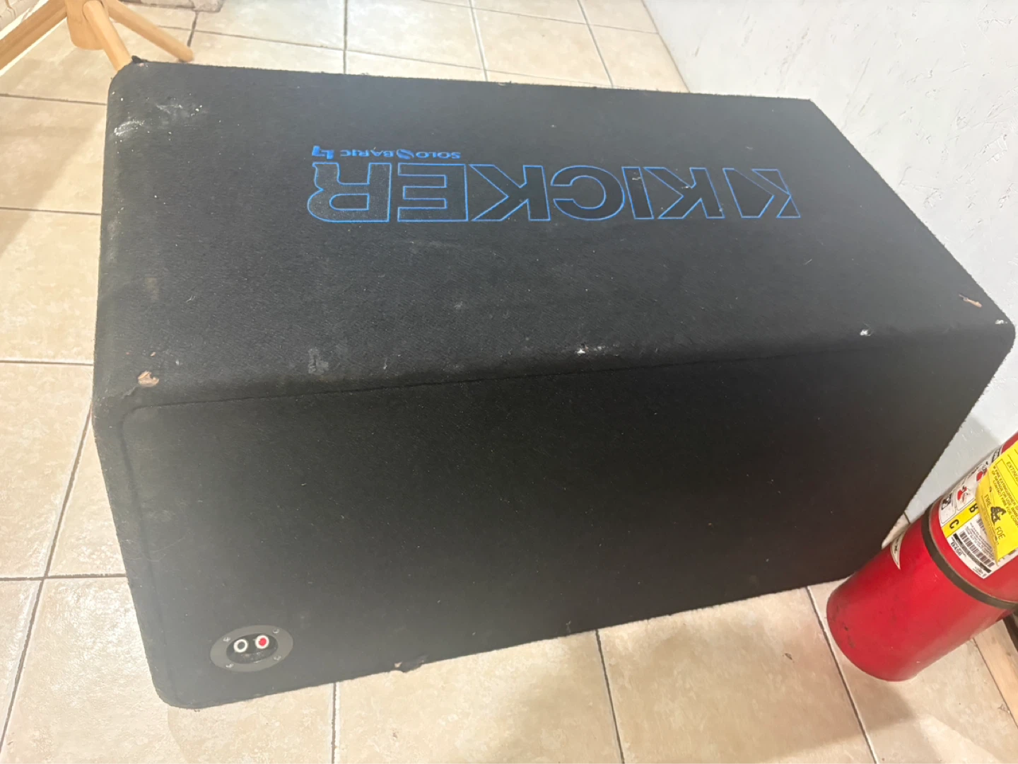 Kicker Solo-Baric L7 Dual Subwoofer Enclosure - photo 2