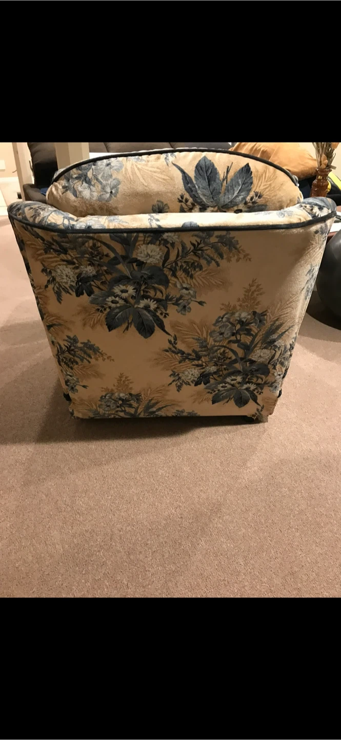 Floral Armchair - photo 3