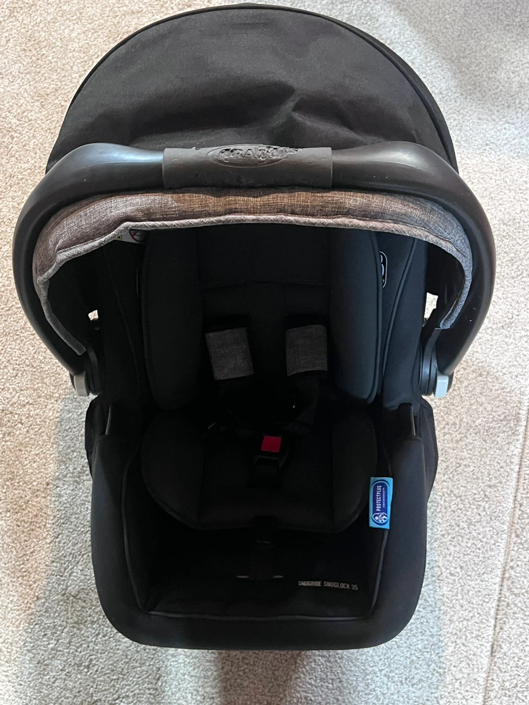 Graco SnugRide SnugLock 35 Infant Car Seat With Base - photo 3