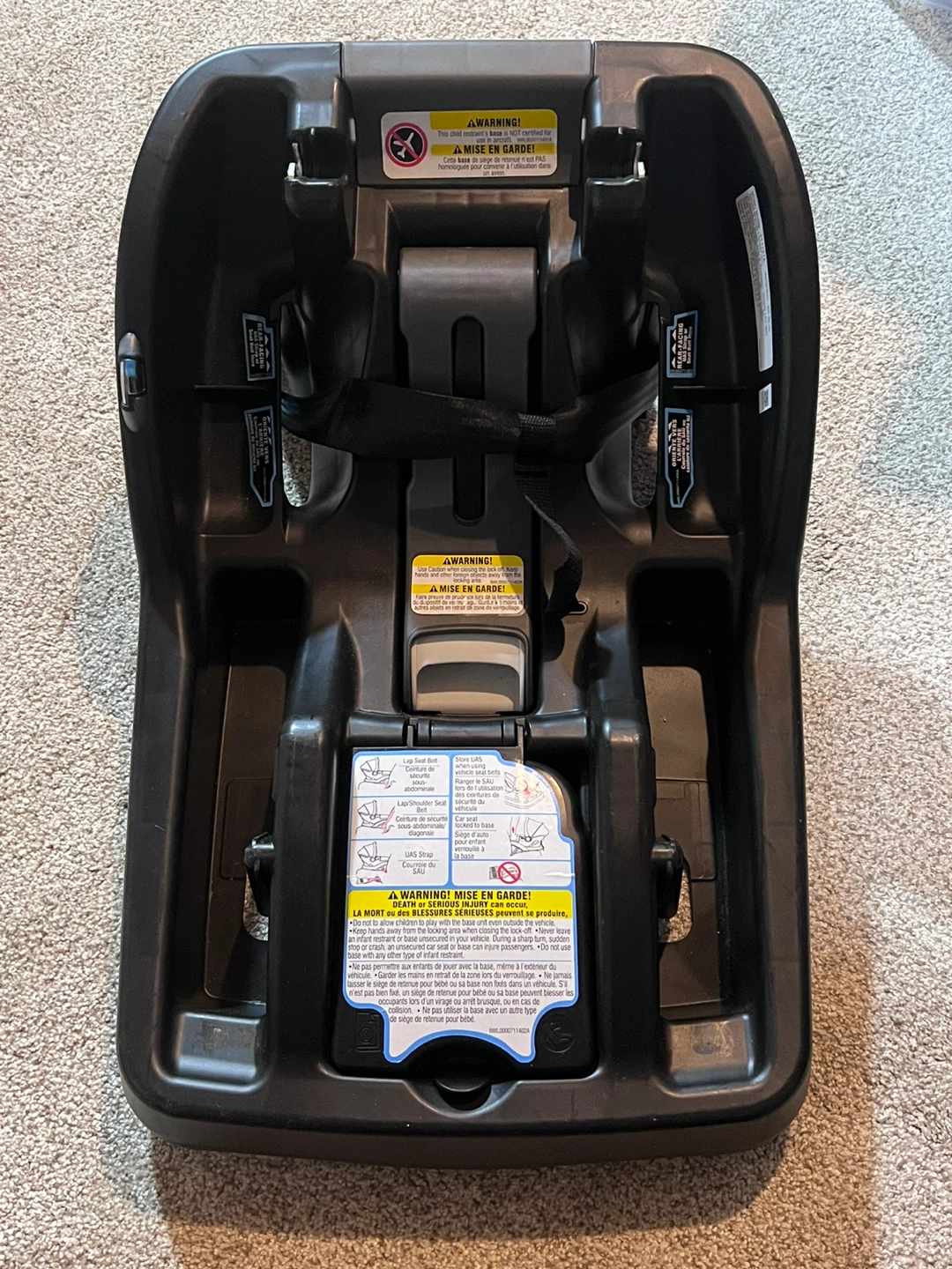 Graco SnugRide SnugLock 35 Infant Car Seat With Base - photo 4
