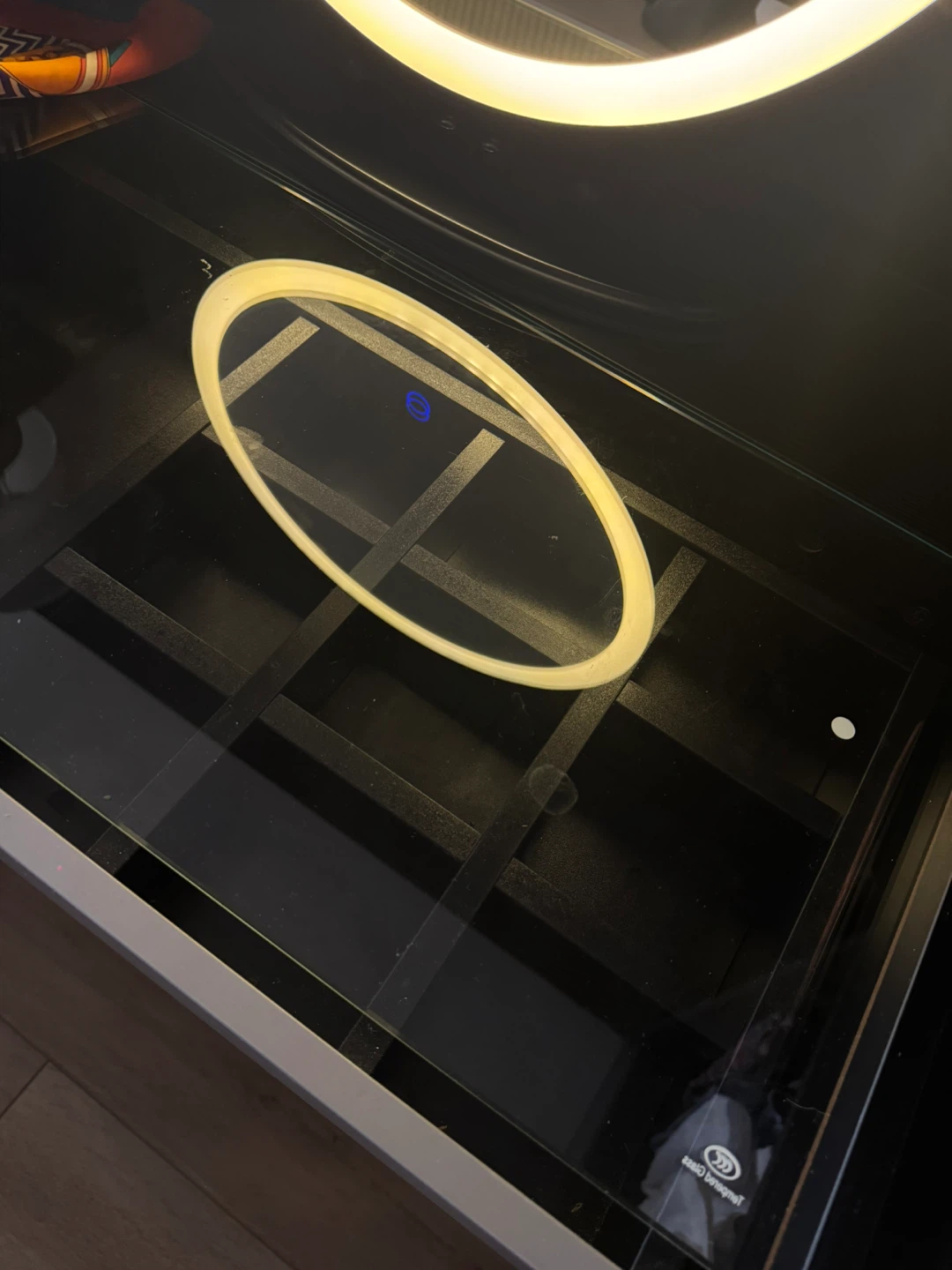 Vanity Desk with LED Mirror - photo 3