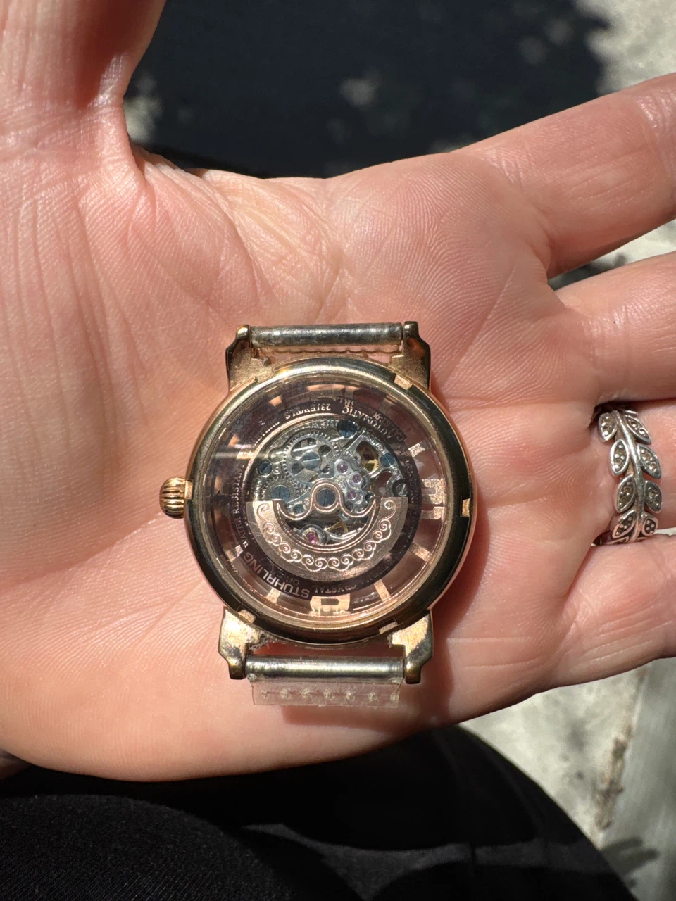 Stuhrling Automatic Skeleton Watch - photo 3