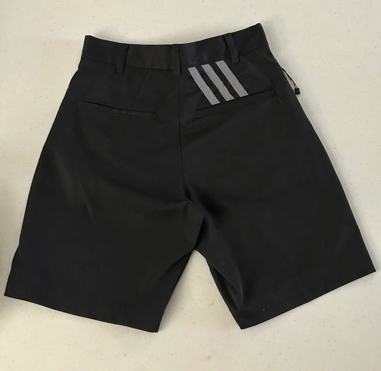 Breathable Adidas Black Golf Shorts - photo 2