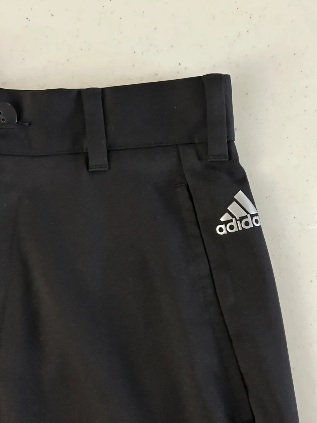 Breathable Adidas Black Golf Shorts - photo 3