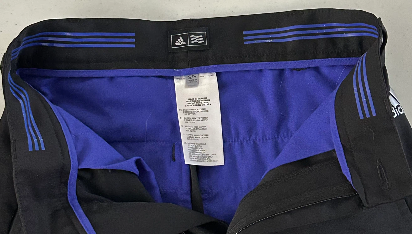 Breathable Adidas Black Golf Shorts - photo 4
