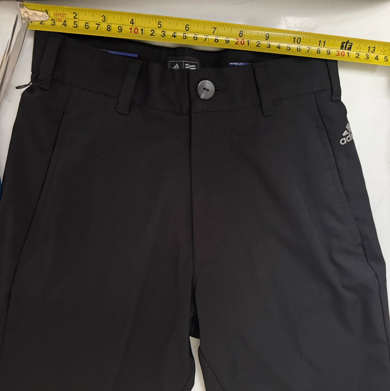 Breathable Adidas Black Golf Shorts - photo 5
