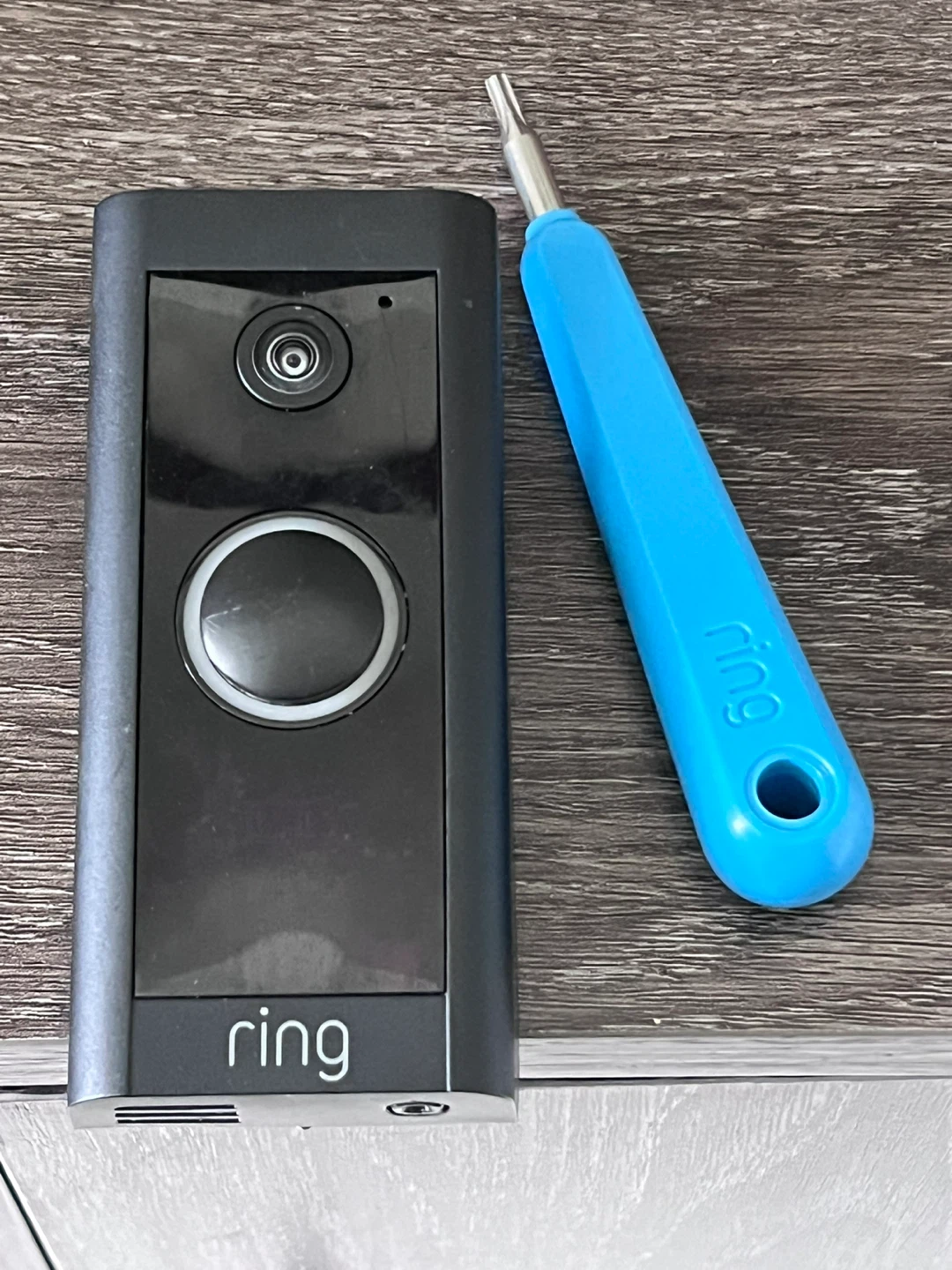 Ring Video Doorbell Wired with Installation Tool