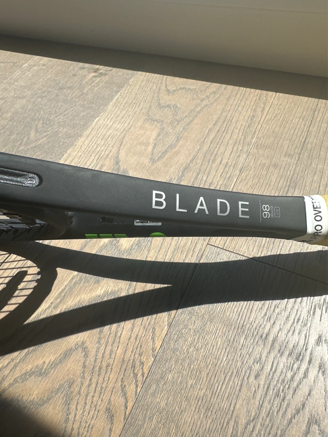 Wilson Blade v7 ; 16x19 Tennis Racket - photo 2