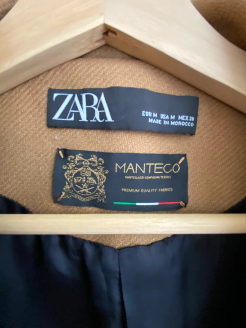 ZARA Camel Coat - photo 3