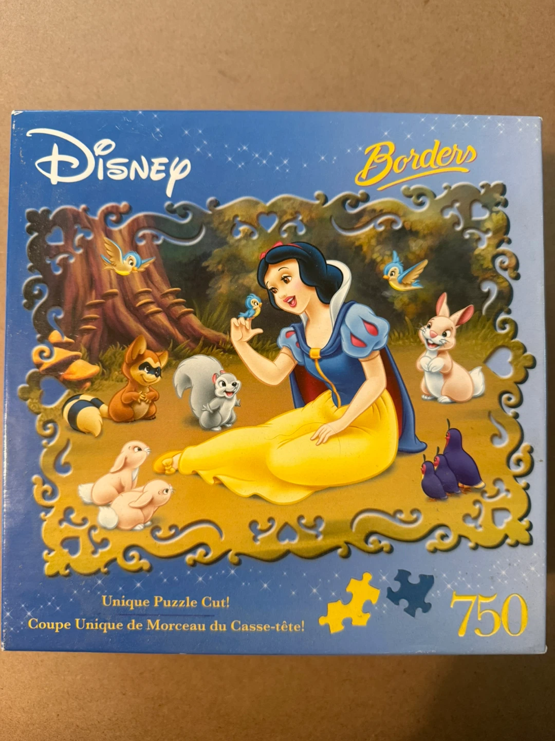 750 Piece Snow White Puzzle