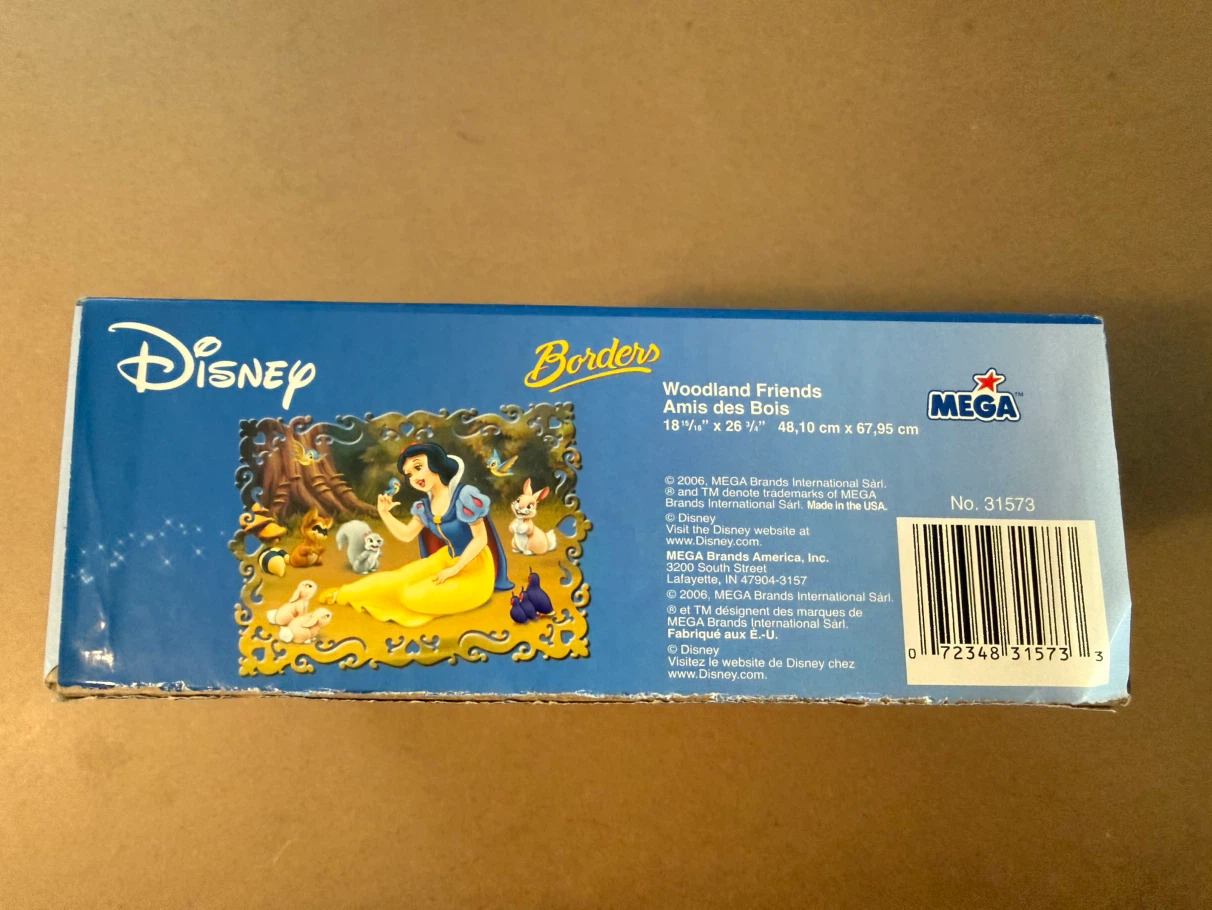 750 Piece Snow White Puzzle - photo 3