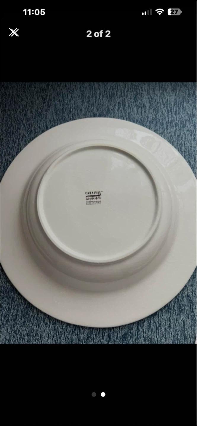 Home decor plate - photo 2