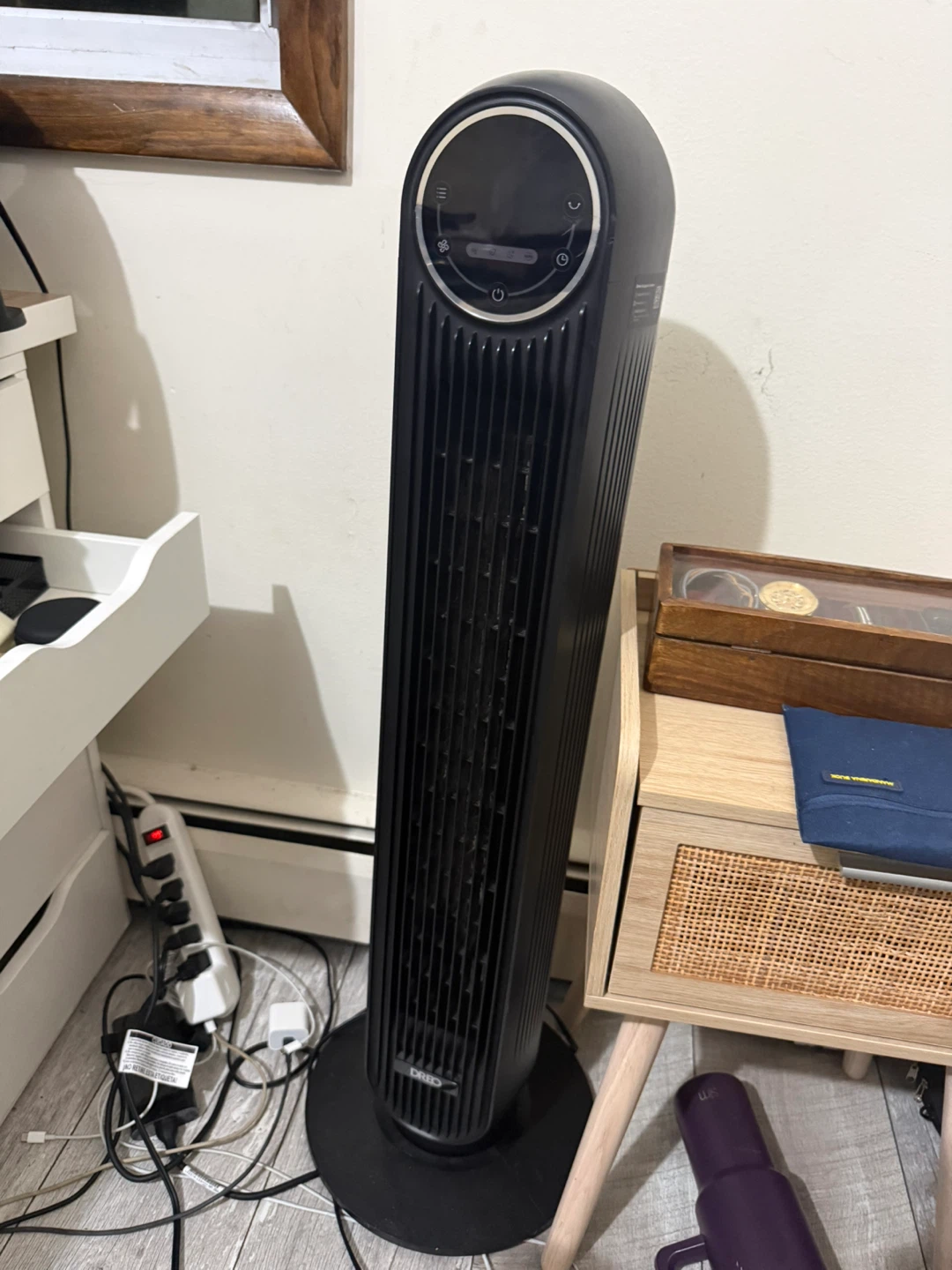 Black Tower Fan