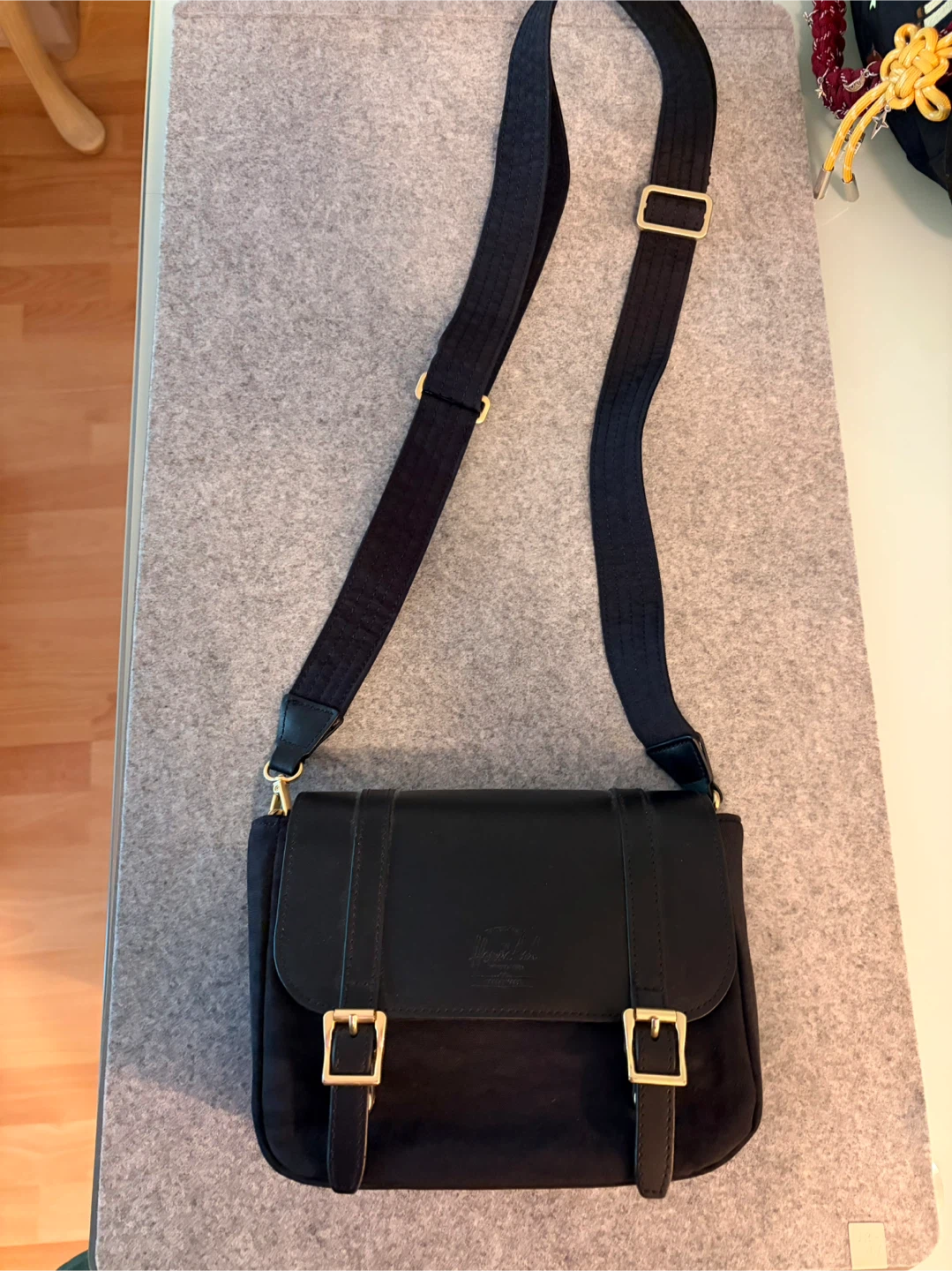 Herschel Supply Co. Black Shoulder Bag