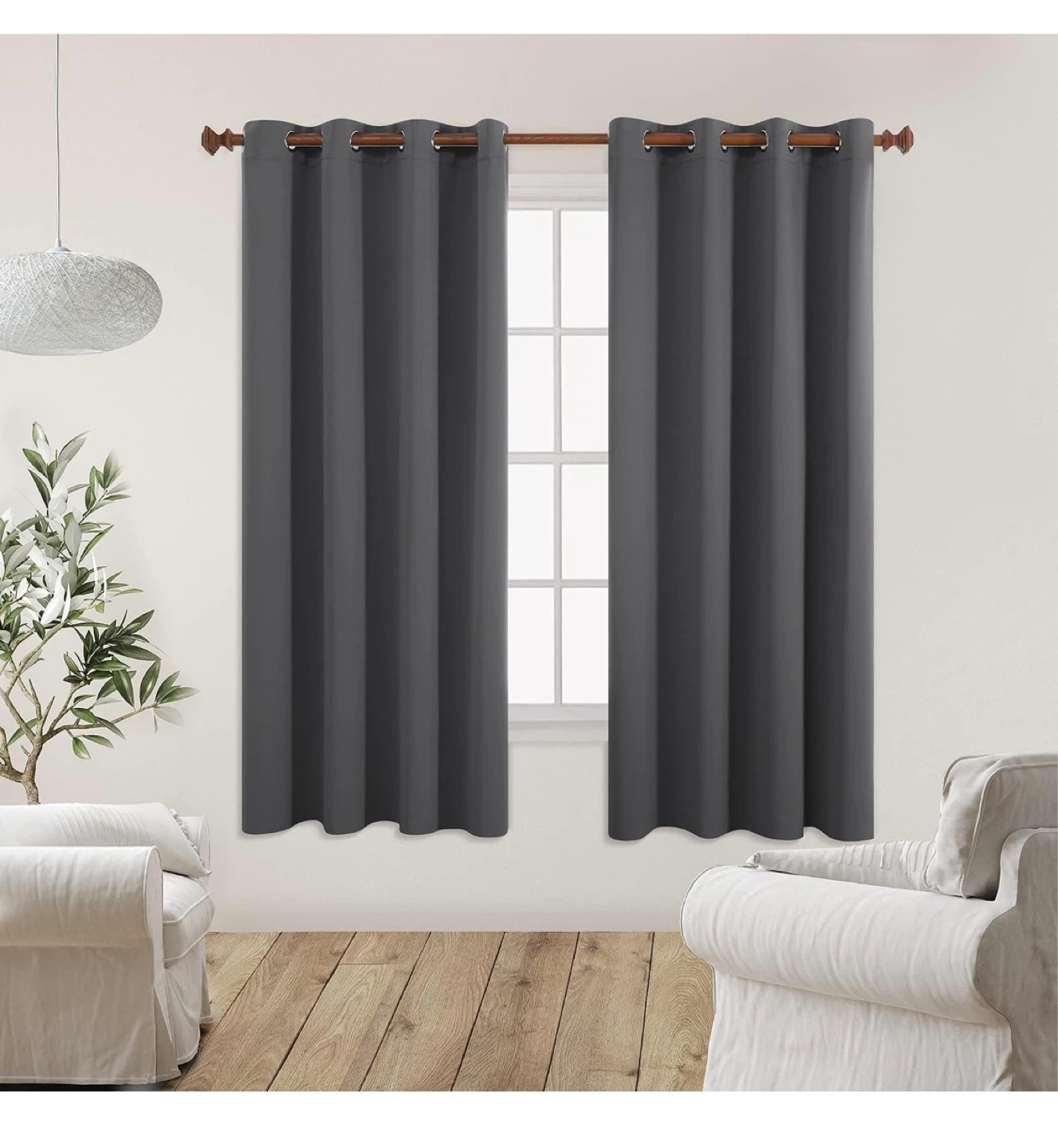 Deconovo Blackout Curtains