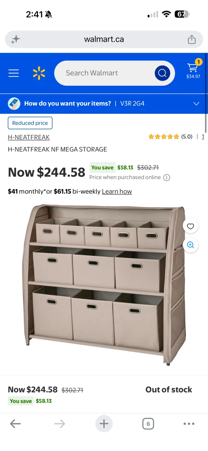 🗄️ Neatfreak 3-Tier Mega Storage Organizer 🗄️ - photo 2