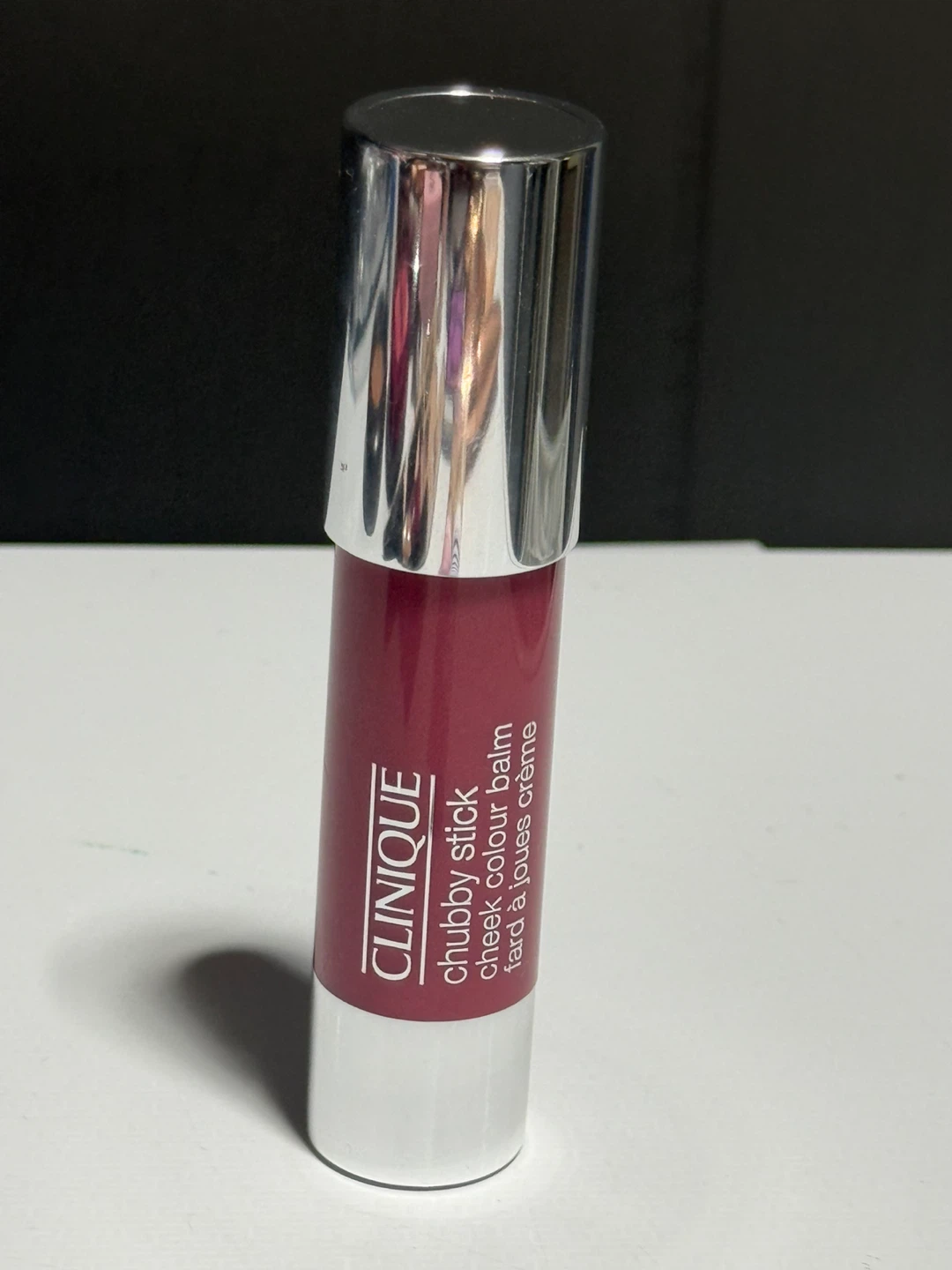 Clinique Chubby Stick Cheek Colour Balm Blush Plumped Up Peony