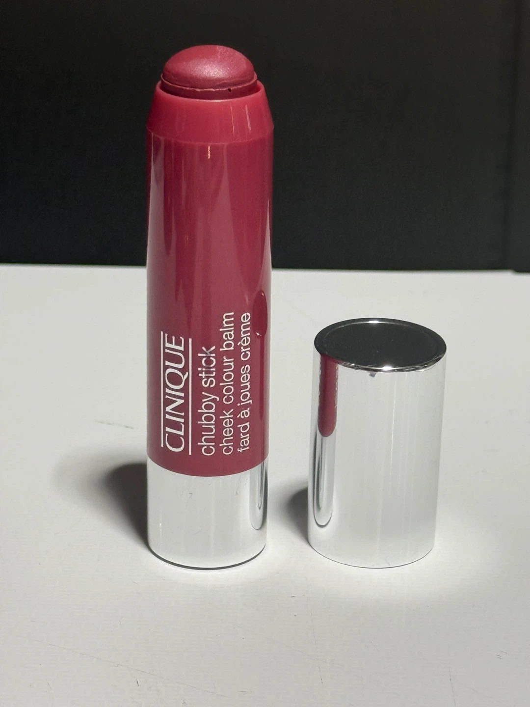 Clinique Chubby Stick Cheek Colour Balm Blush Plumped Up Peony - photo 2