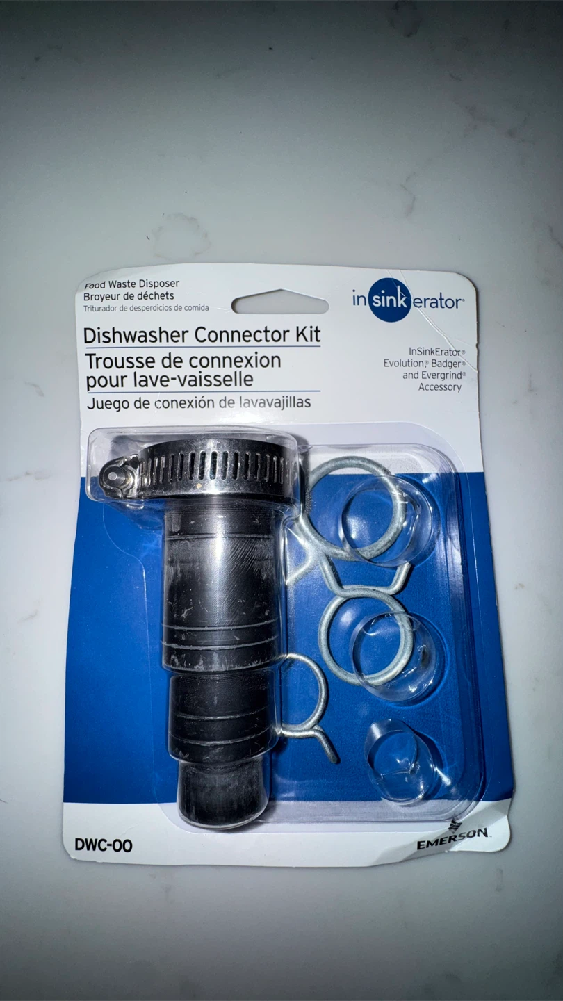 InSinkErator Dishwasher Connector Kit
