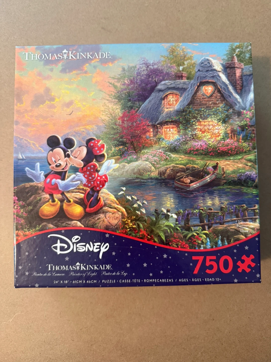 750 Piece Disney Puzzle