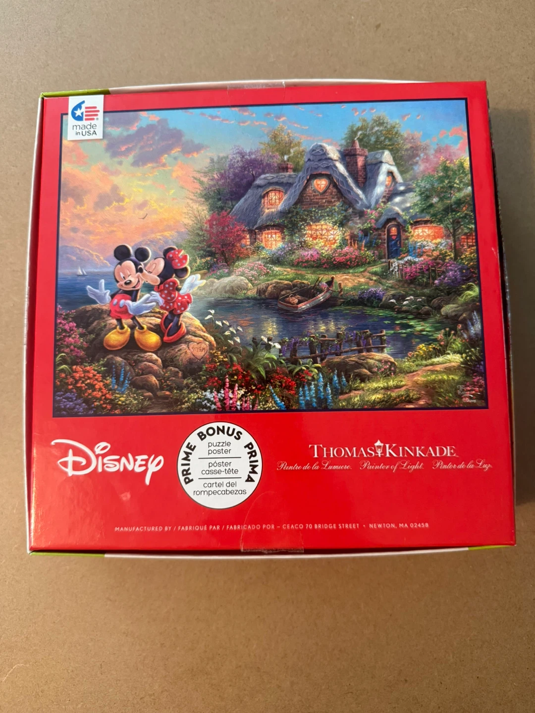750 Piece Disney Puzzle - photo 3