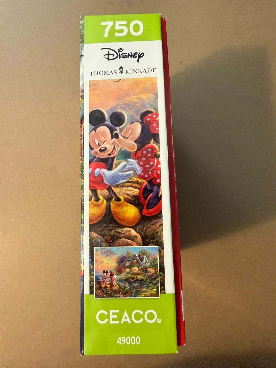 750 Piece Disney Puzzle - photo 4