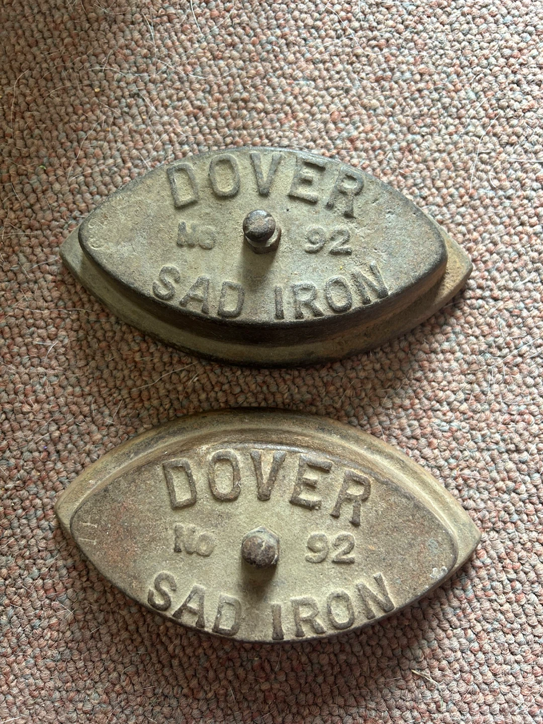 Dover Sad Iron No. 92