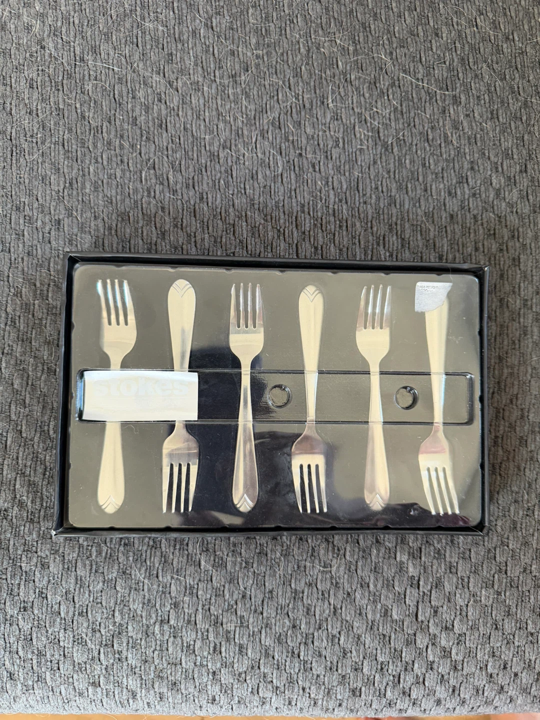 Stokes Dessert Forks Set