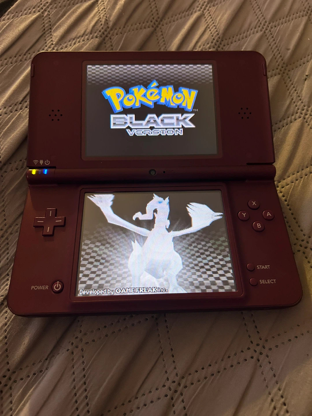 Modded Nintendo DSi XL