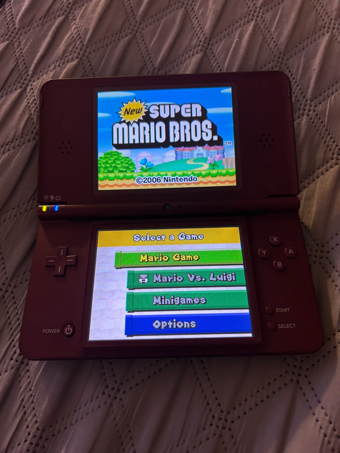 Modded Nintendo DSi XL - photo 5