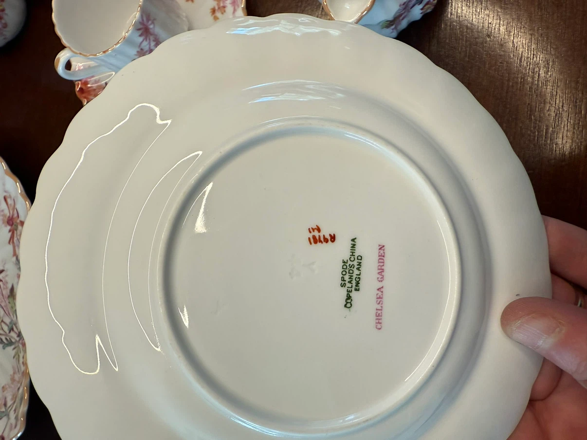 Copeland Spode Chelsea Garden Tea Set - photo 2