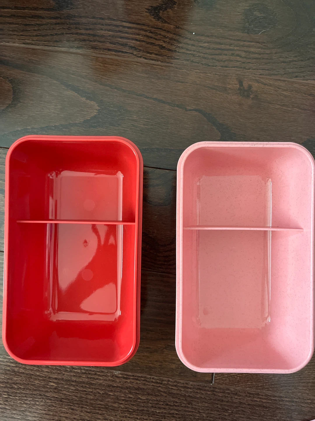 [New] Bento Lunch Box Set - Pink & Red - photo 3