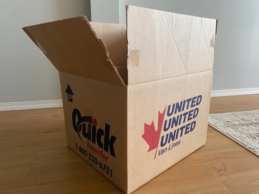 Moving boxes