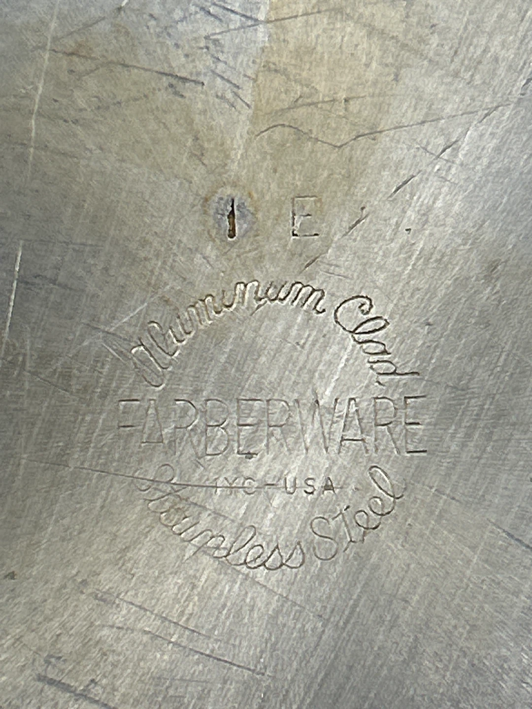 Farberware Aluminum Clad Stainless Steel Pan