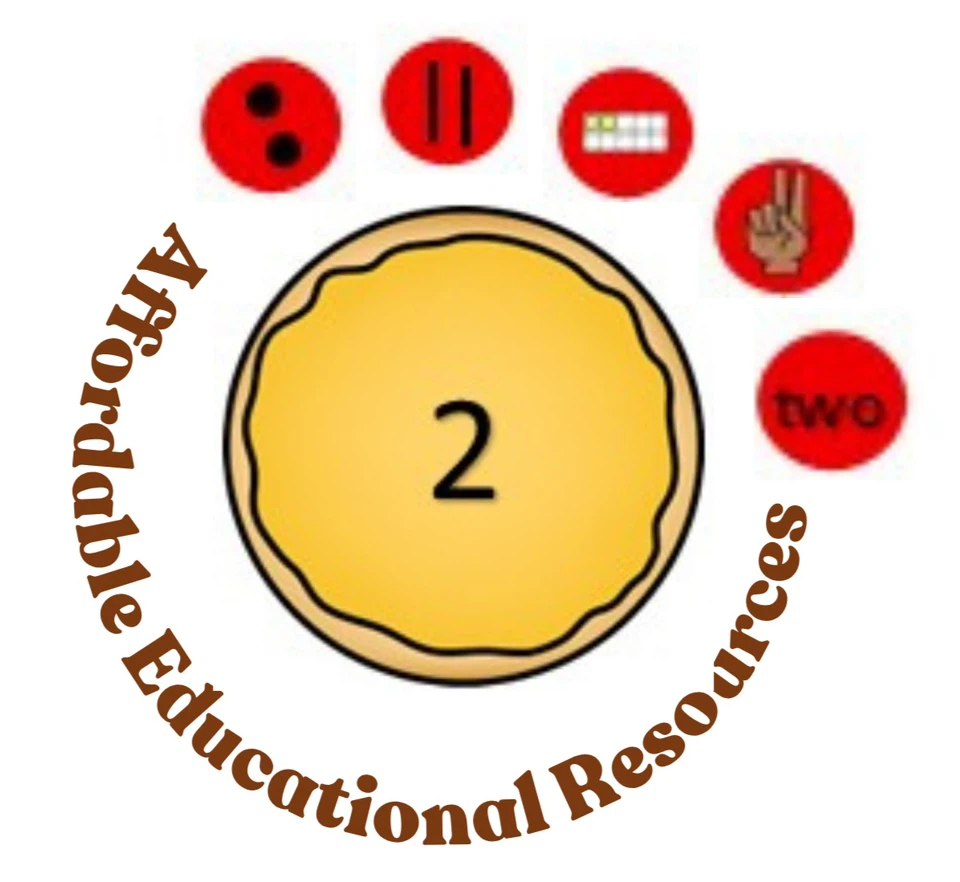 PIZZA PIE Number Recognition Card Game