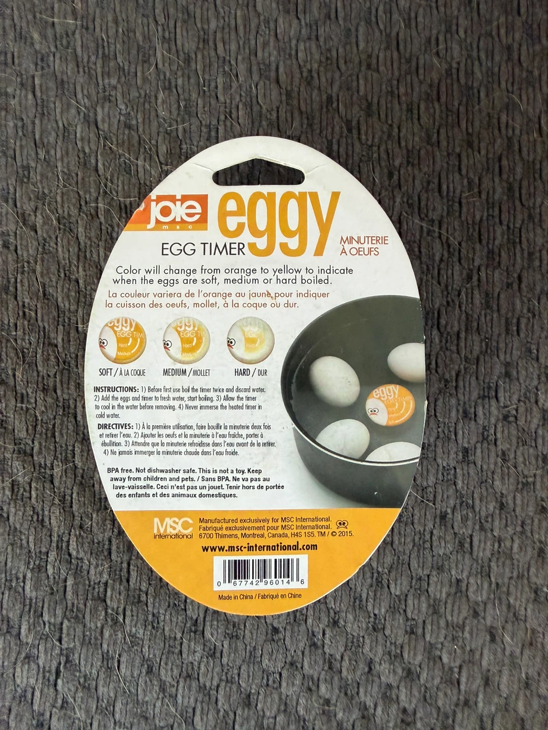Joie Eggy Egg Timer - photo 2