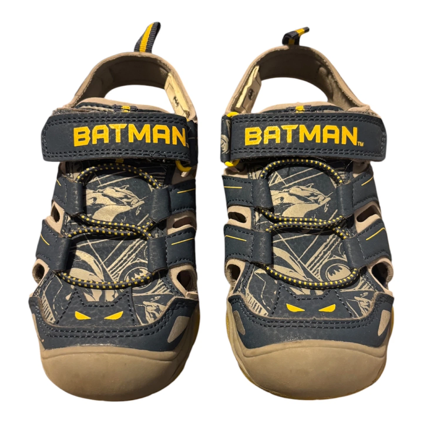 Kids Batman Sandals Size 11