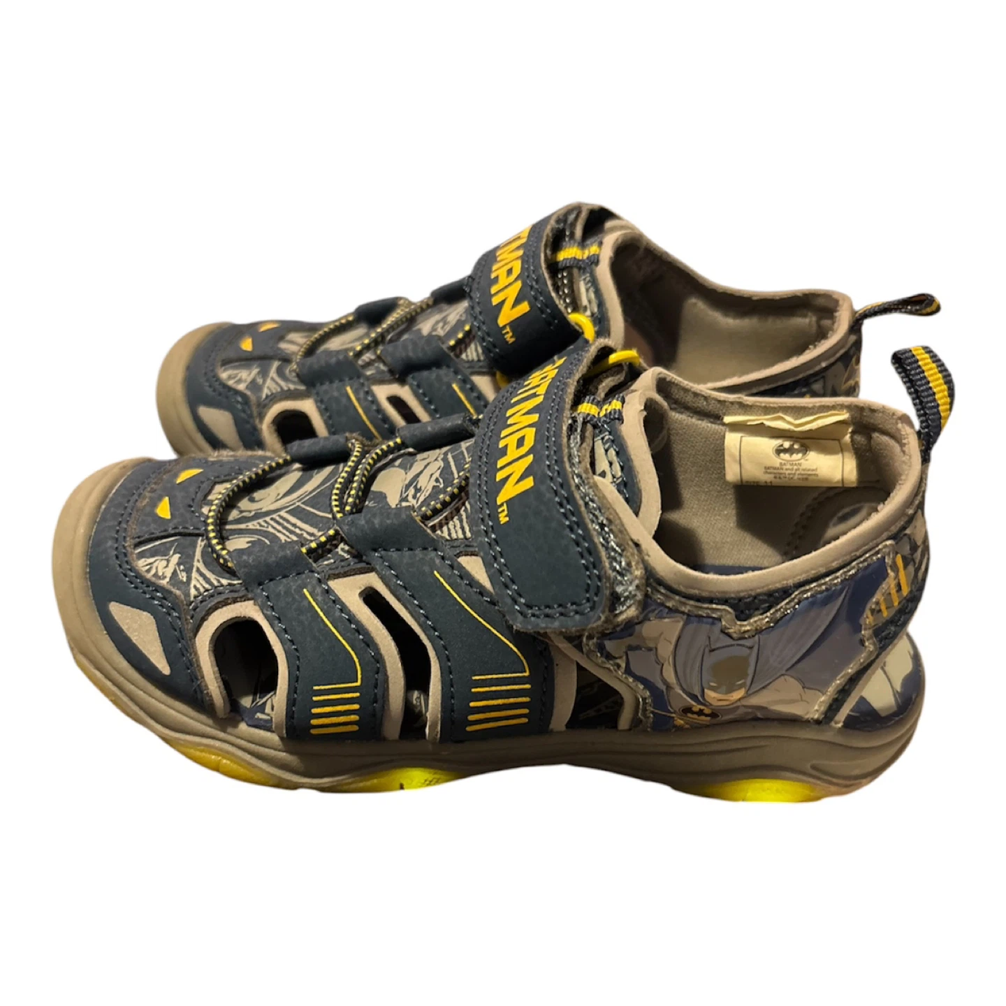 Kids Batman Sandals Size 11 - photo 4