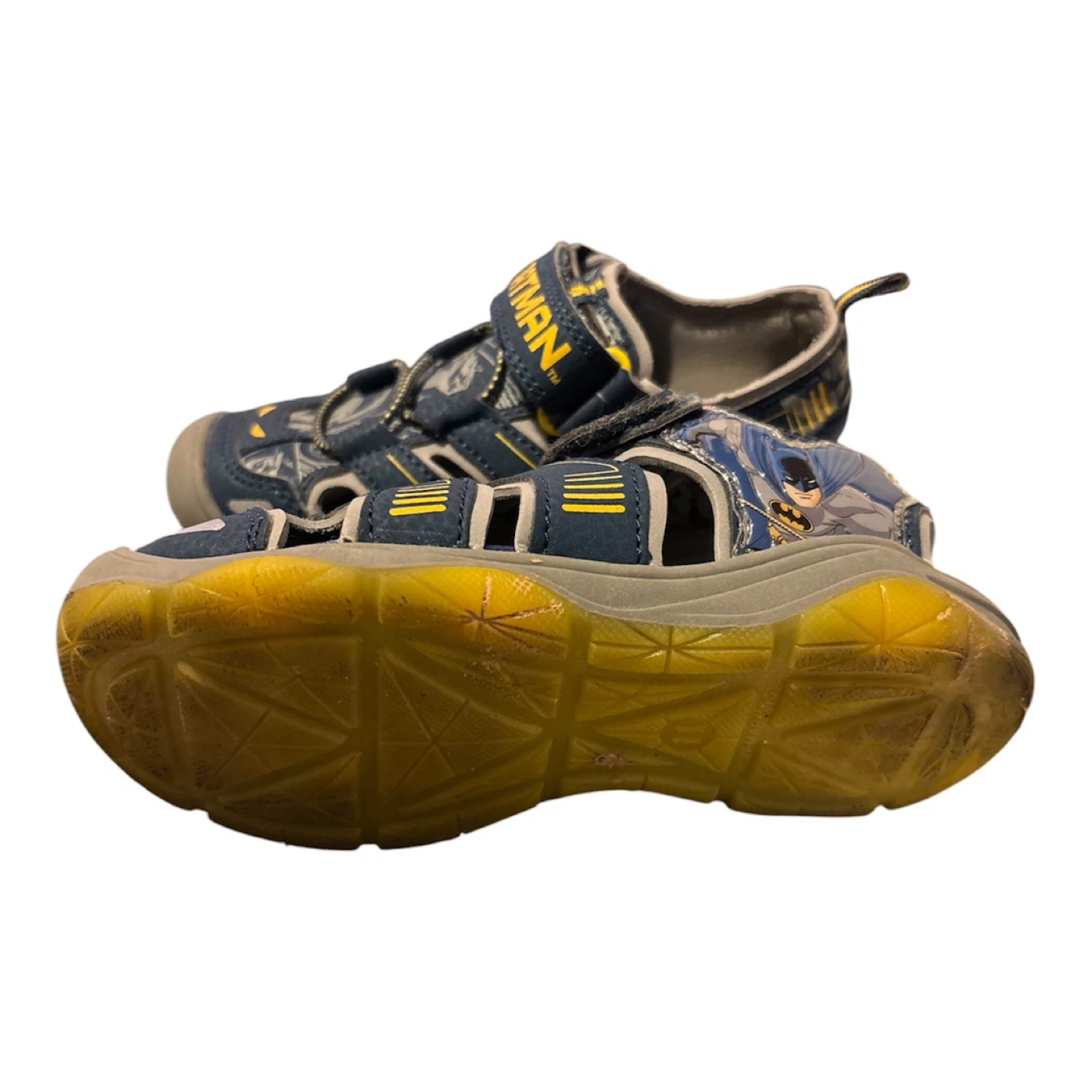 Kids Batman Sandals Size 11 - photo 3