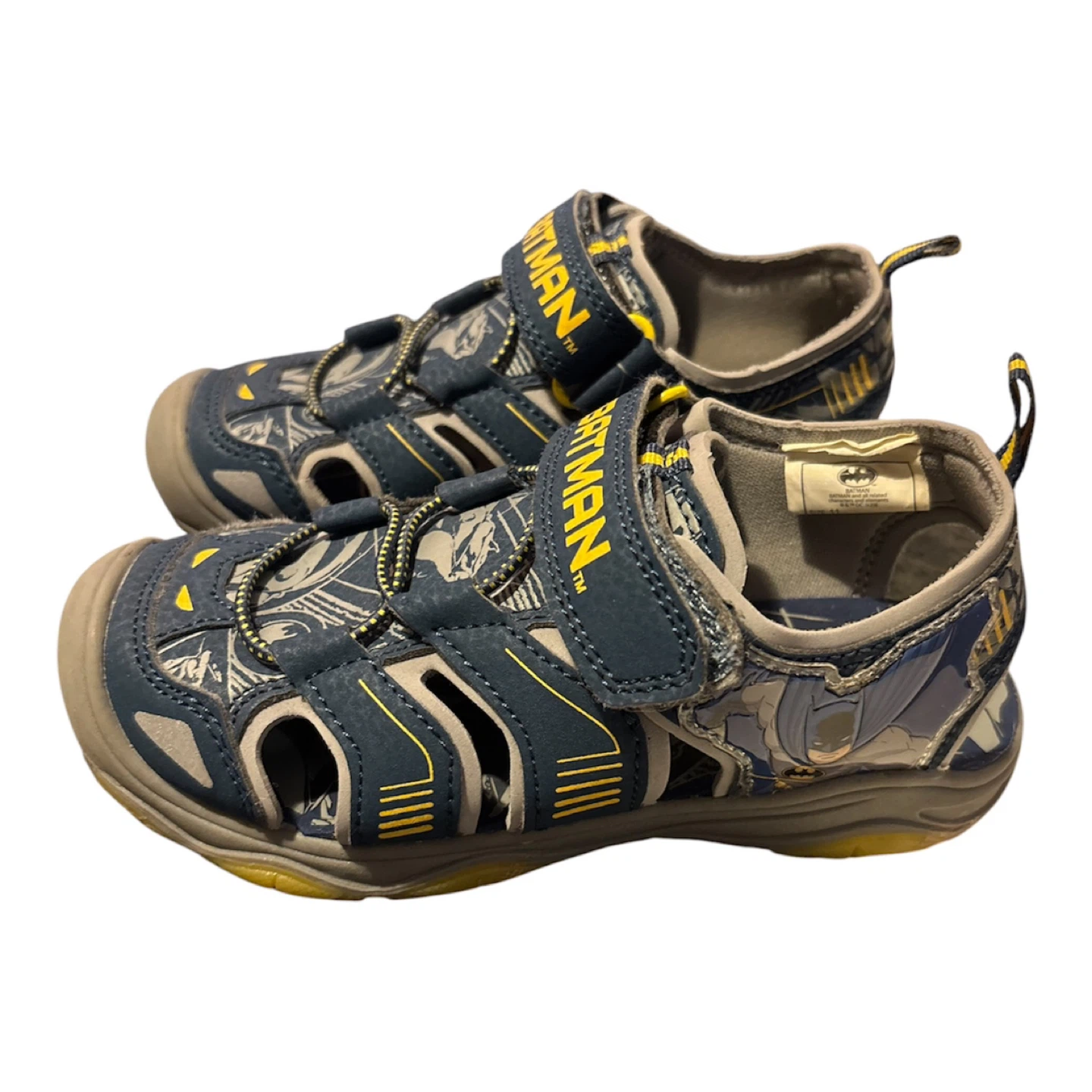 Kids Batman Sandals Size 11 - photo 2