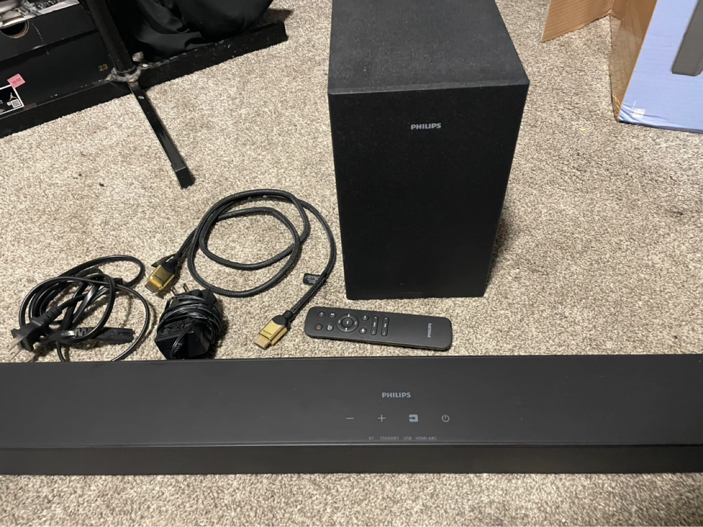 Phillips Soundbar - photo 2