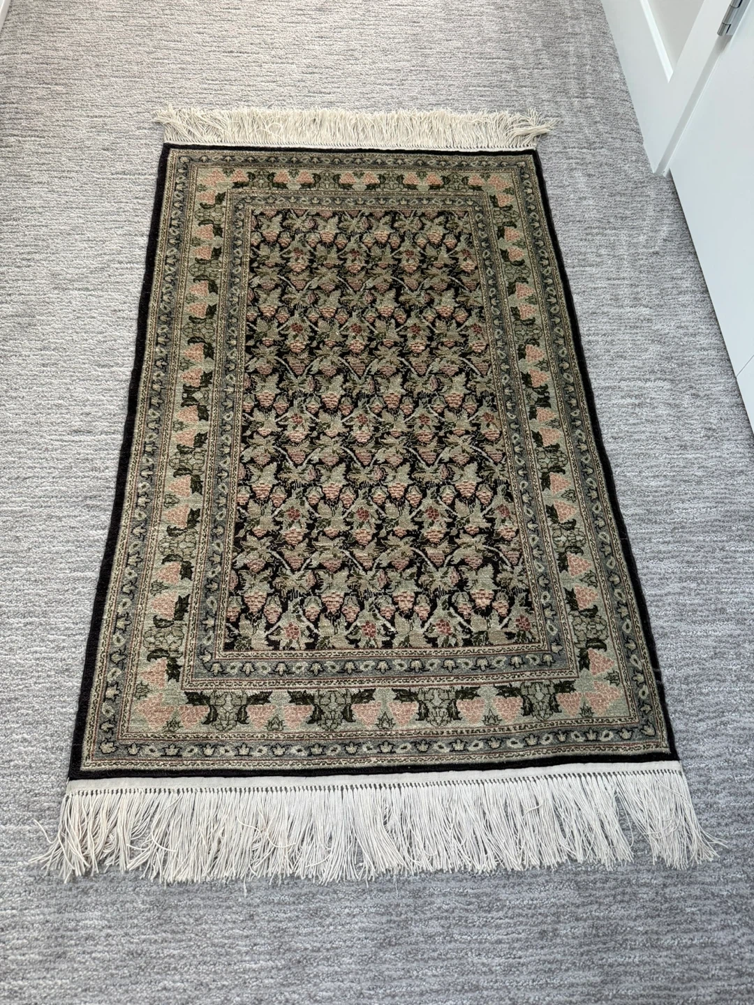 Decorative Area Rug silk carpet China
