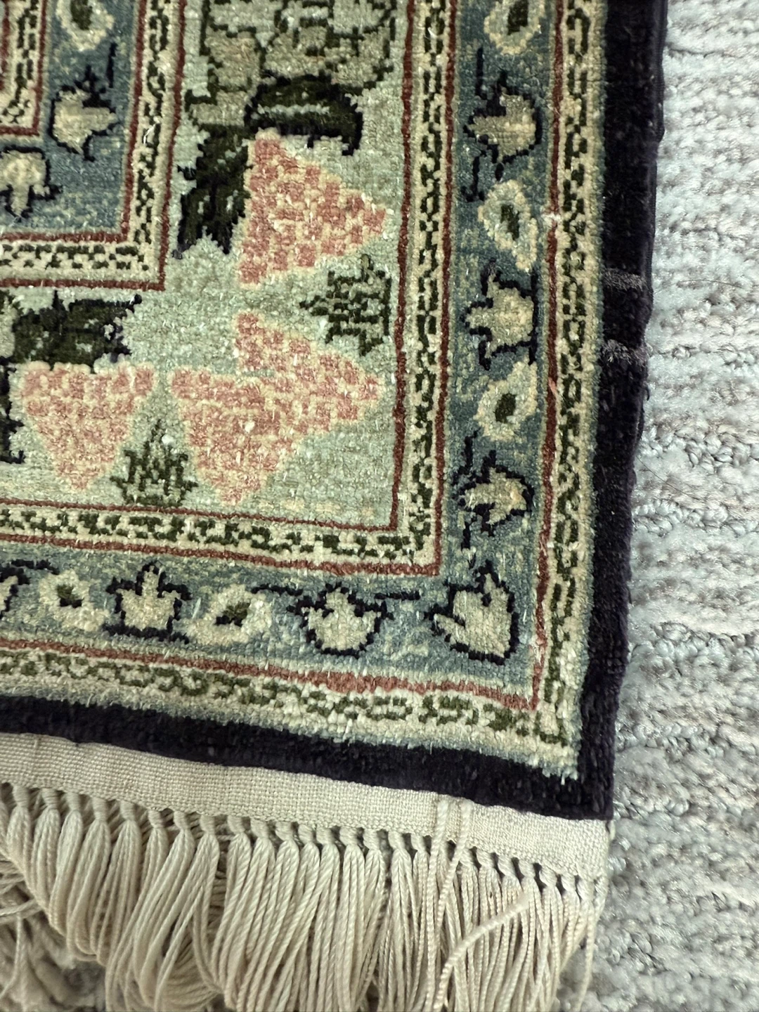 Decorative Area Rug silk carpet China - photo 3