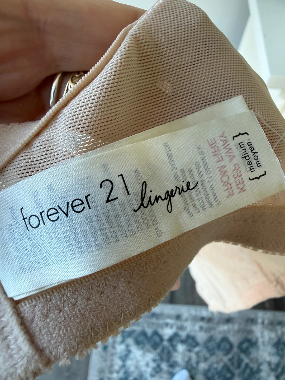 Forever 21 Lingerie Bralette size medium - photo 4