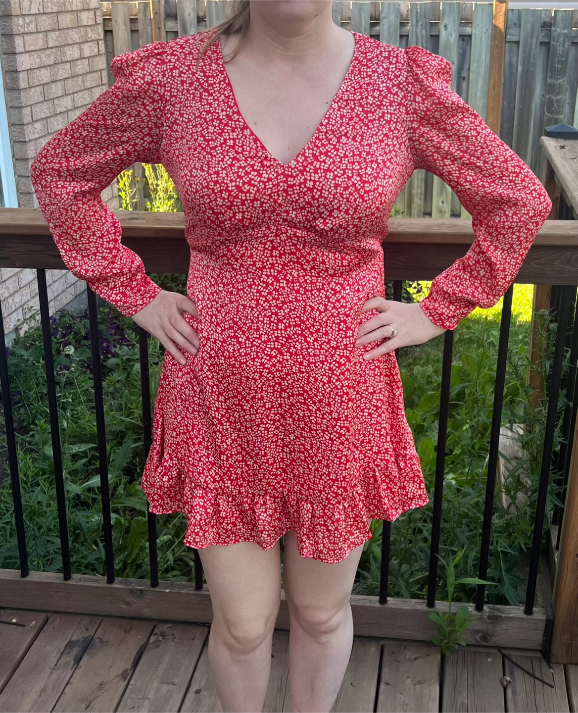 Mango dress size medium