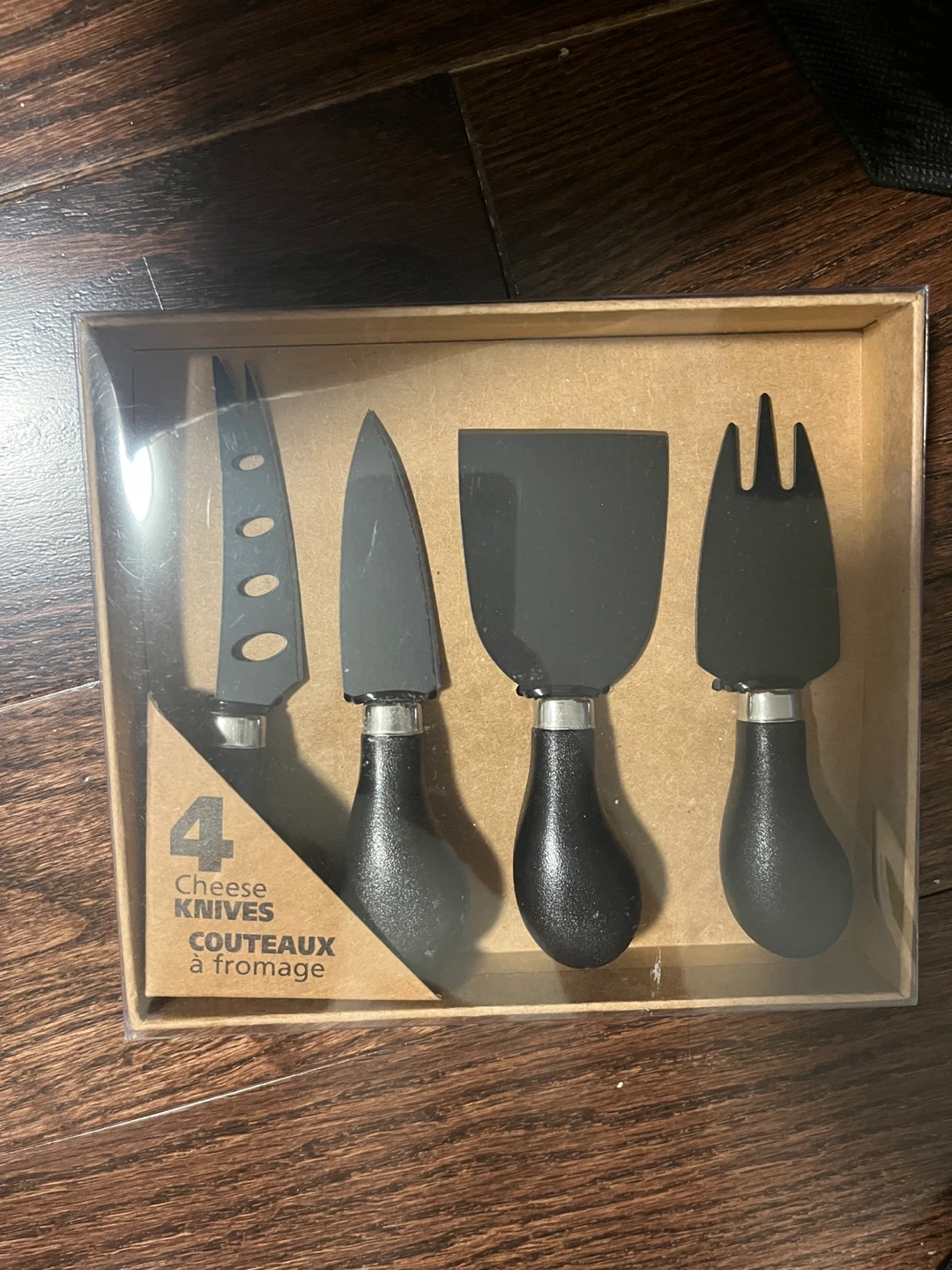 [New] 4-Piece Cheese Knife Set