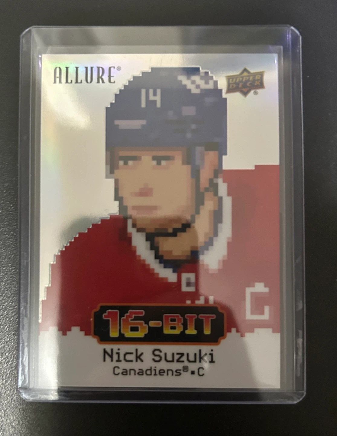 Nick Suzuki 16 bit allure card