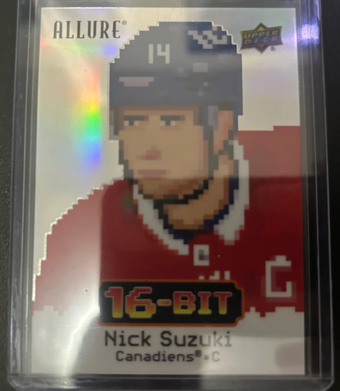Nick Suzuki 16 bit allure card - photo 3