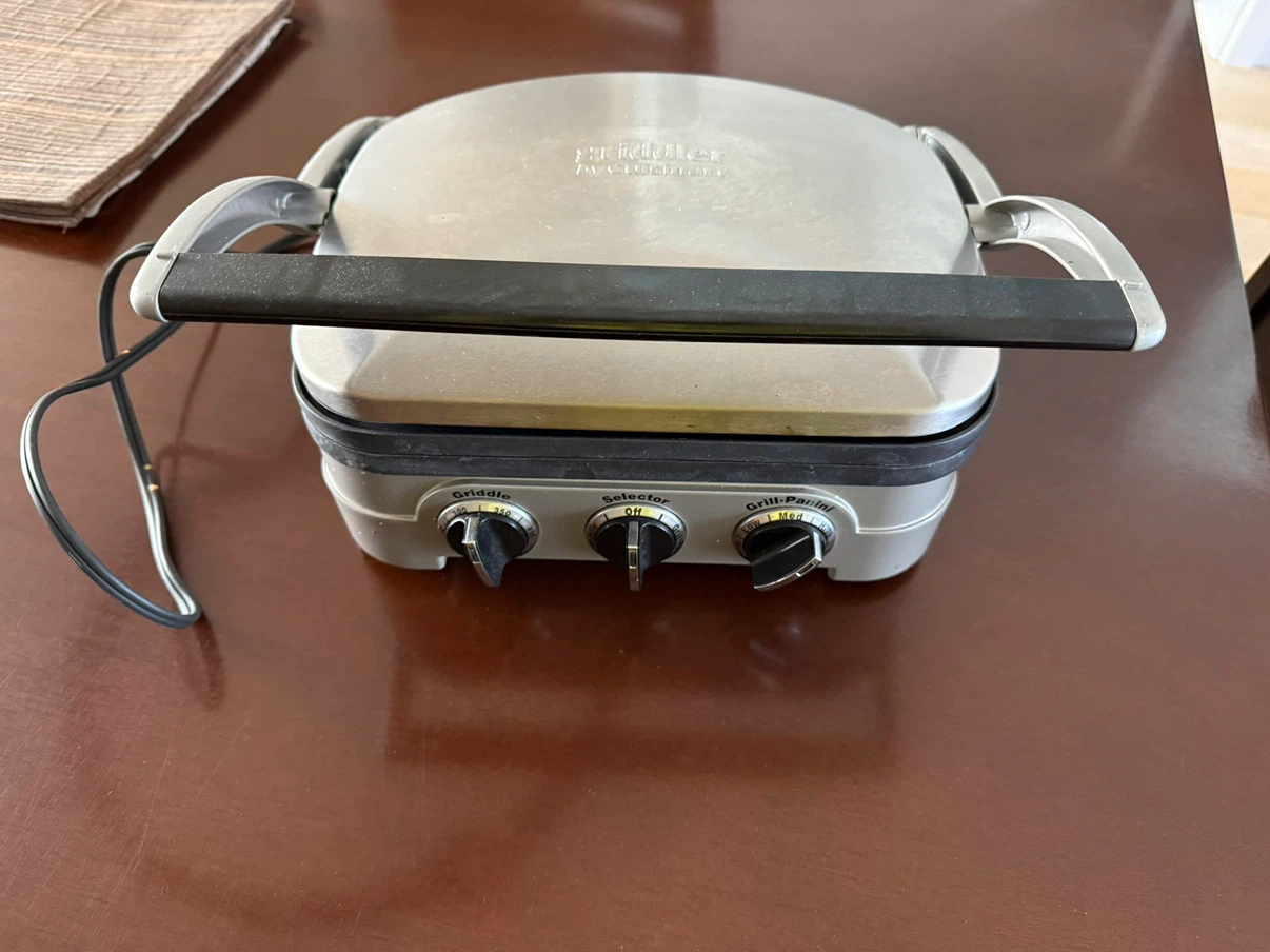 Cuisinart Griddler Multi-Function Grill